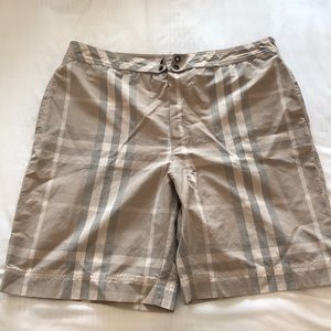 Burberry Vintage Monogram Swim Trunks